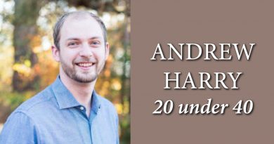 Andrew Harry 20 under 40