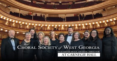 Carnegie Hall and the West Georgia Choral Society