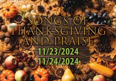 Songs of Thanksgiving and Praise