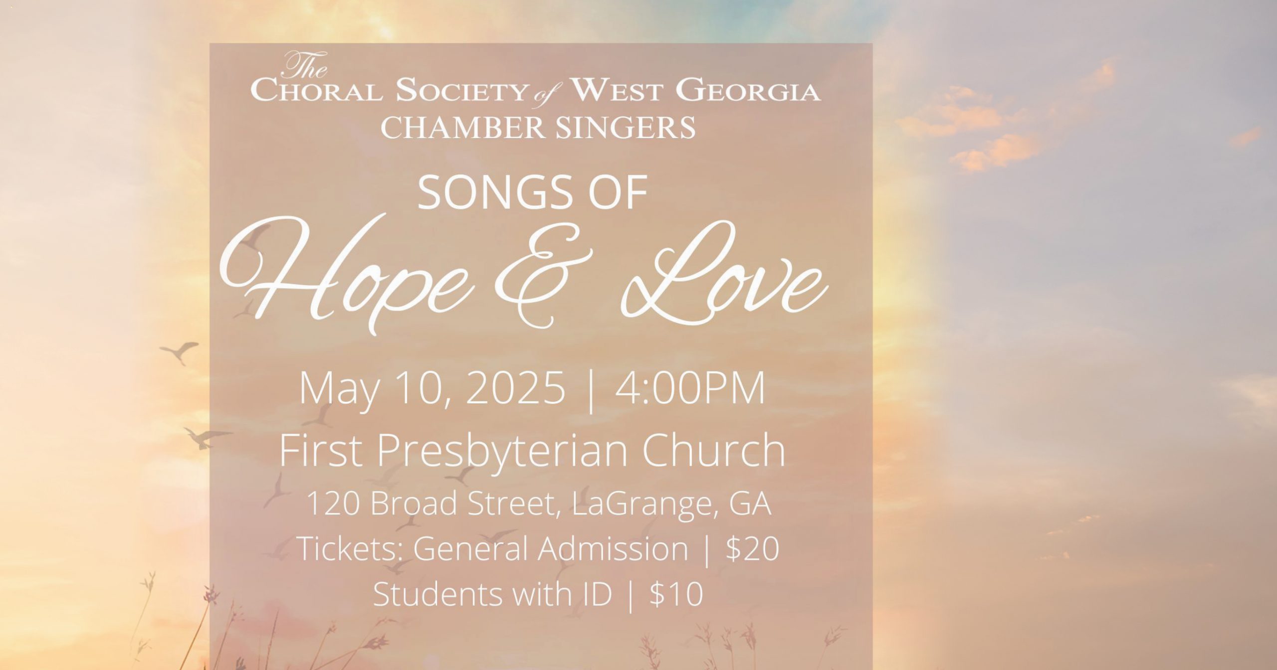 Songs of Hope & Love